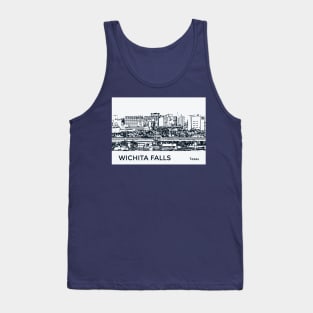 Wichita Falls Texas Tank Top